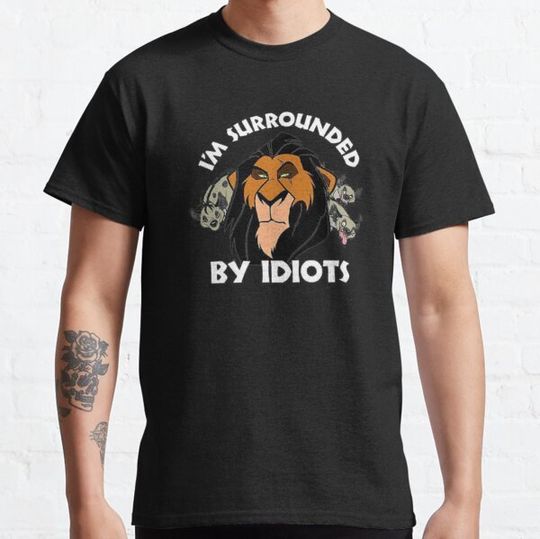 Discover Kings Idiots Jungle T-shirts