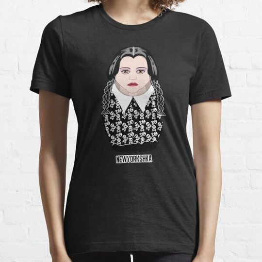 Discover Wednesday Doll T-shirts