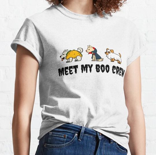 Discover Halloween pets dressed up T-shirts