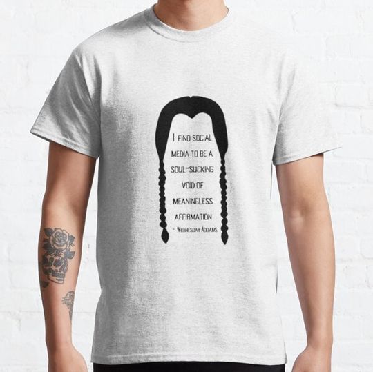 Discover Wednesday T-shirts