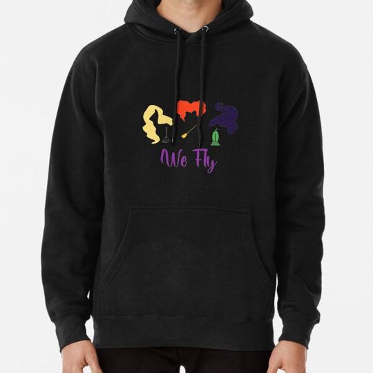 Discover We Fly! Hoodies