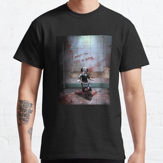 Discover Jigsaw Want To Play A Game T-shirts