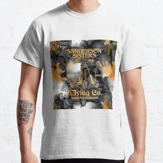 Discover Sanderson Sisters Flying Company - T-shirts