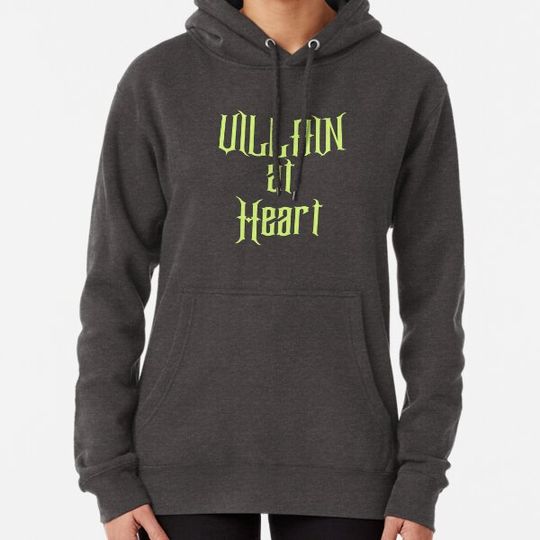 Discover Villain At Heart Hoodies