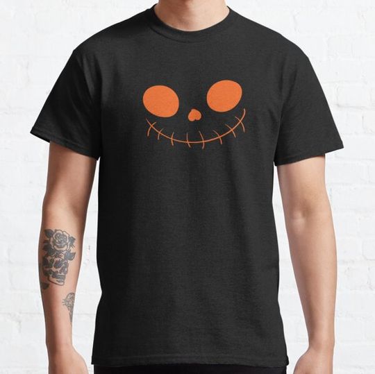 Discover Spooky Pumpkin Eyes  - Halloween T-shirts