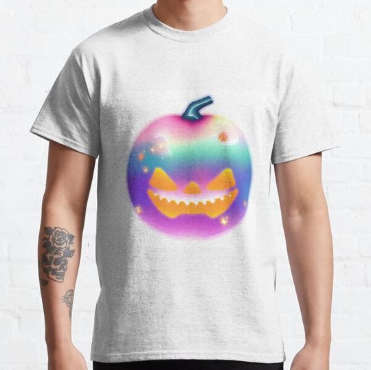 Discover pastel pumpkins T-shirts