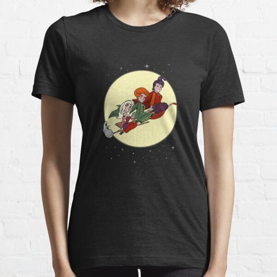 Discover the three witches T-shirts