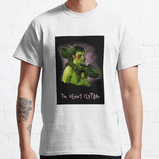 Discover Saw - The Venus Flytrap T-shirts