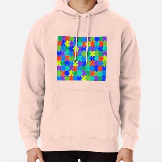 Discover Puzzle Me Hoodies