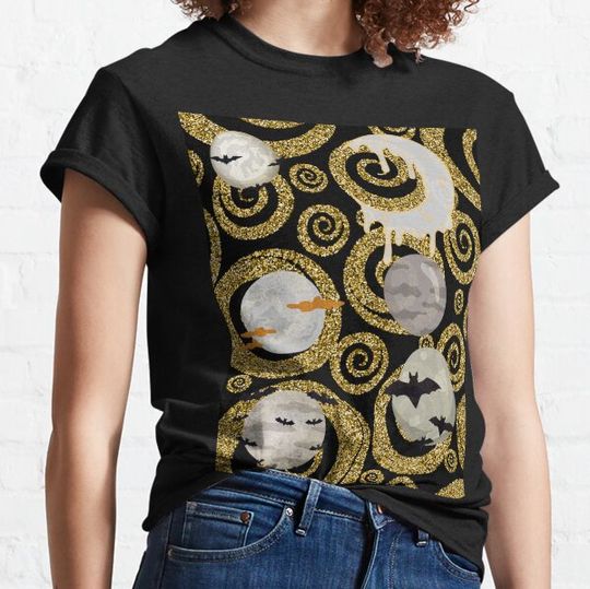 Discover Swirly Moon Balls! T-shirts