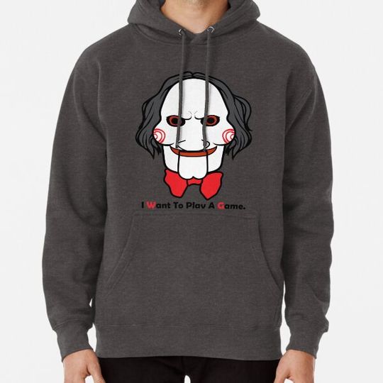 Discover Jigsaw want to play a game with you ! Hoodies