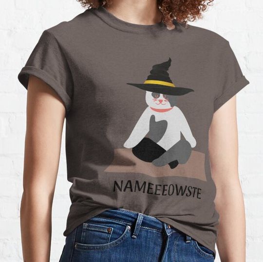 Discover Nameeeowste Kitty Cat T-shirts