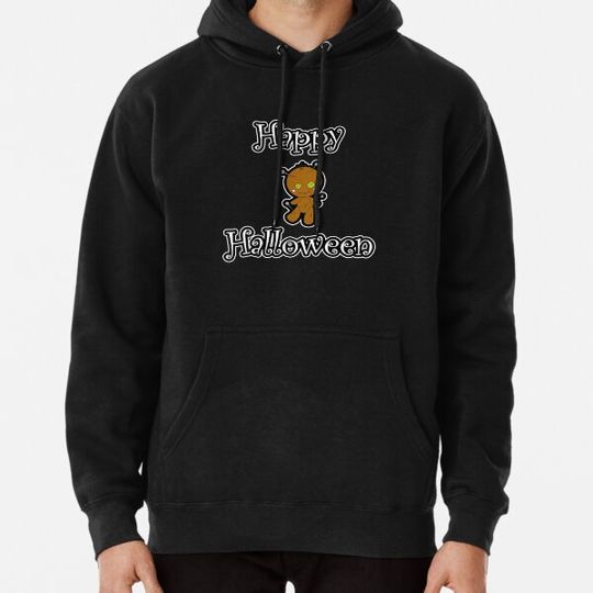Discover Happy Halloween - Voodoo Bear Hoodies