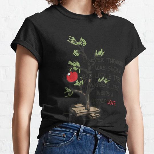 Discover Charlie Brown Christmas Tree © GraphicLoveShop T-shirts