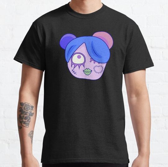 Discover Pastel Goth Zombie Girl - Halloween Cute Kawaii Fans T-shirts