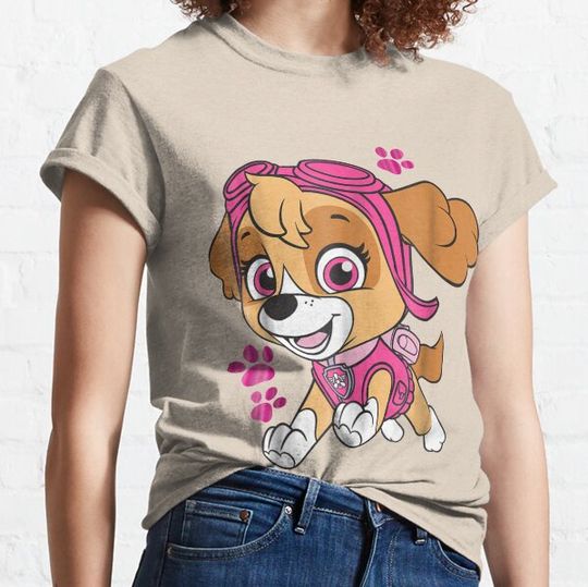 Discover Paw Patrol Skye T-shirts