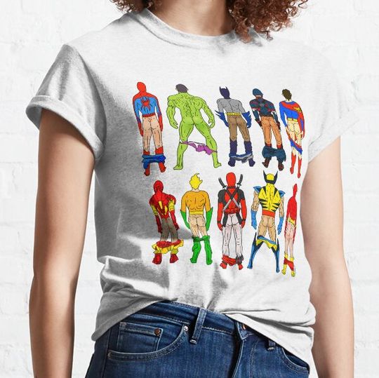 Discover Superhero Butts T-shirts