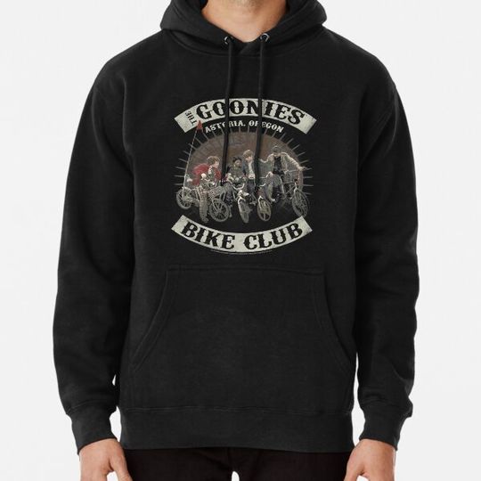 Discover The Goonies Bike Club Hoodies