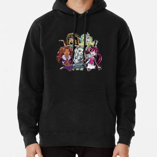 Discover Monster High core girls Hoodies