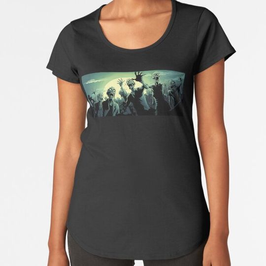Discover Zombies Attack Fantasy T-shirt T-shirts