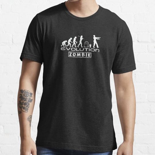 Discover Zombie Evolution T-shirts