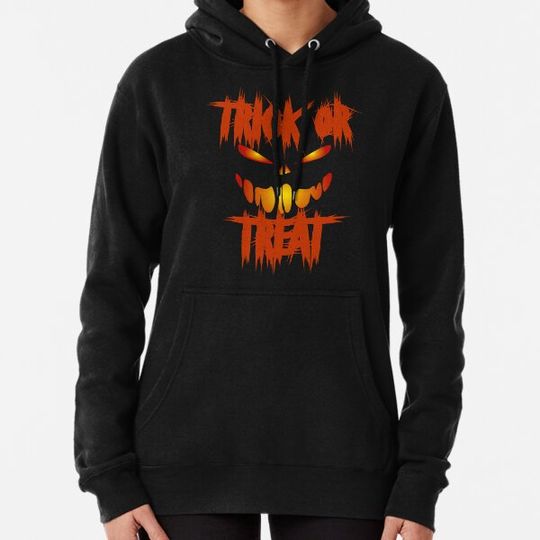 Discover Trick or Treat Halloween Hoodies