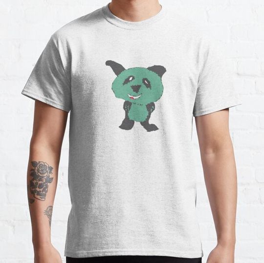 Discover Pixel Halloween panda zombie T-shirts