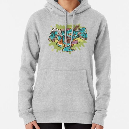 Discover Zombie Attack Artwork Hoodies