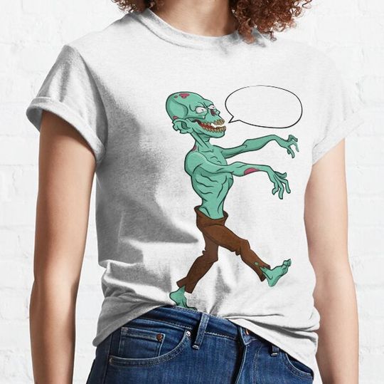 Discover Zombie T-shirts