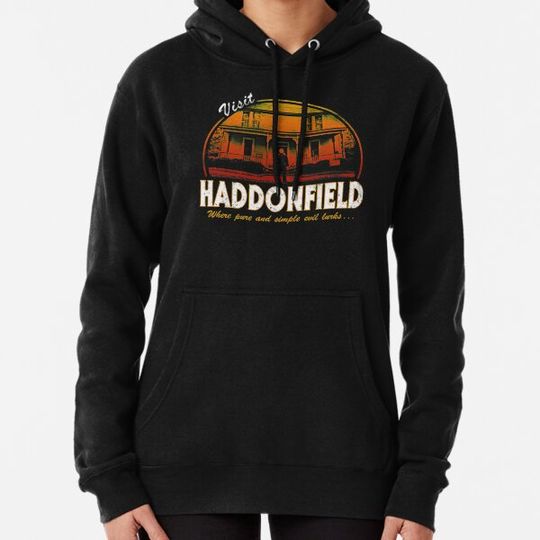 Discover Visit Haddonfield Hoodies