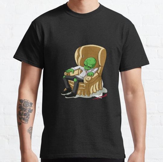 Discover I don't believe in Humans design I Booze Ufo Alien Gift T-shirts