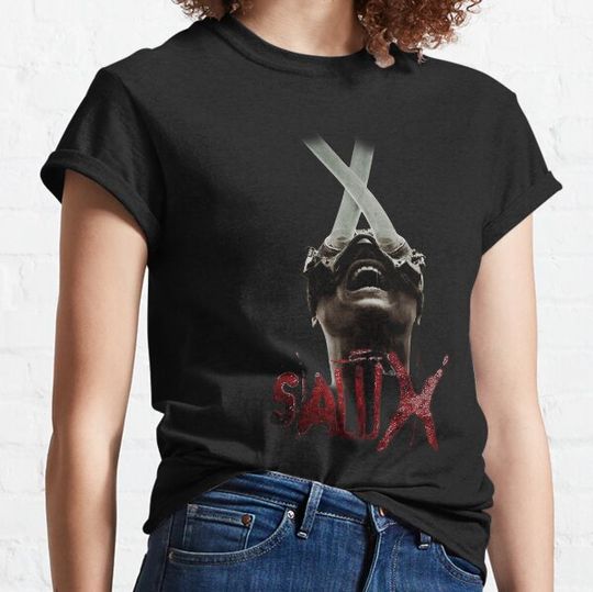 Discover Saw movie fan design T-shirts