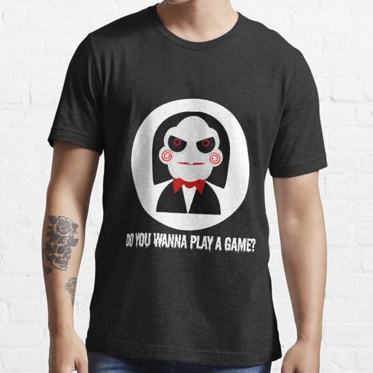 Discover Do you wanna play a game? Saw halloween gift idea. T-shirts