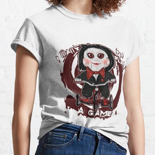 Discover Saw doll with Tricycle T-shirts