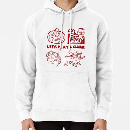 Discover halloween lets play a game saw Hoodies