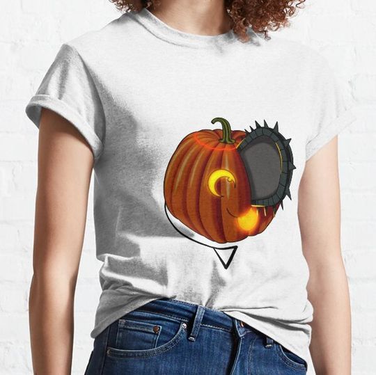 Discover Pumpkin Pochiita Toon lamp T-shirts