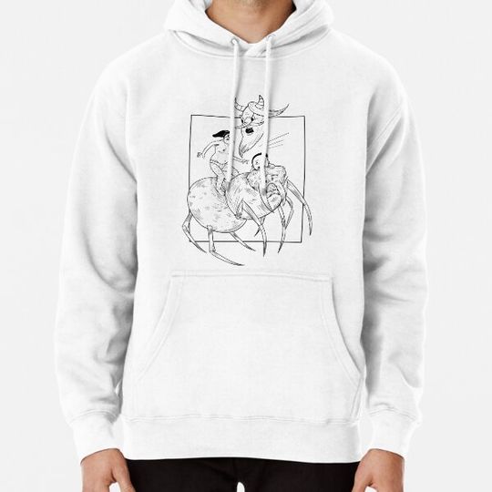 Discover Saw Something Scurry Hoodies