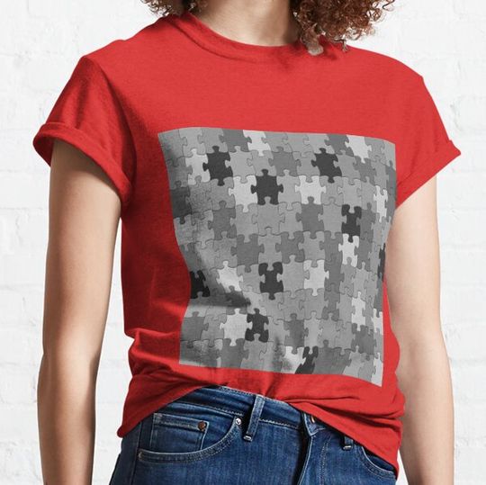 Discover It's Blacck And White T-shirts