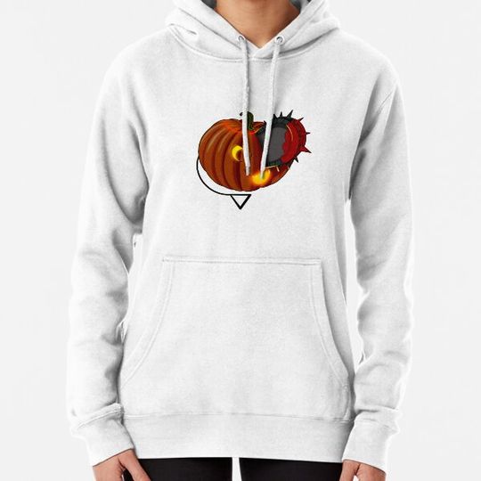 Discover Pumpkin Pochiita Toon blood lamp Hoodies