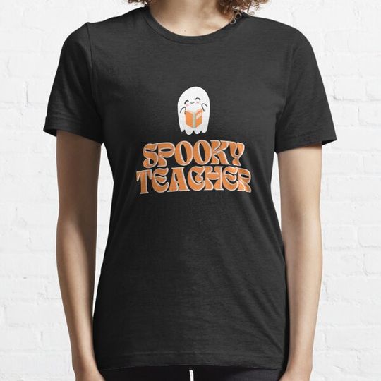Discover Spooky Teacher Halloween Ghost T-shirts