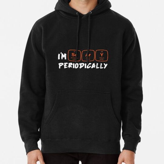 Discover Im Scary Periodically Lazy Halloween Costume Science Teacher halloween scary Hoodies