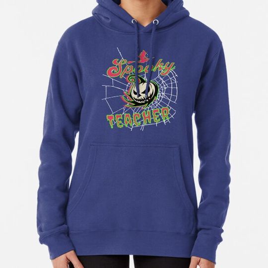 Discover Halloween Spooky Teacher Hoodies