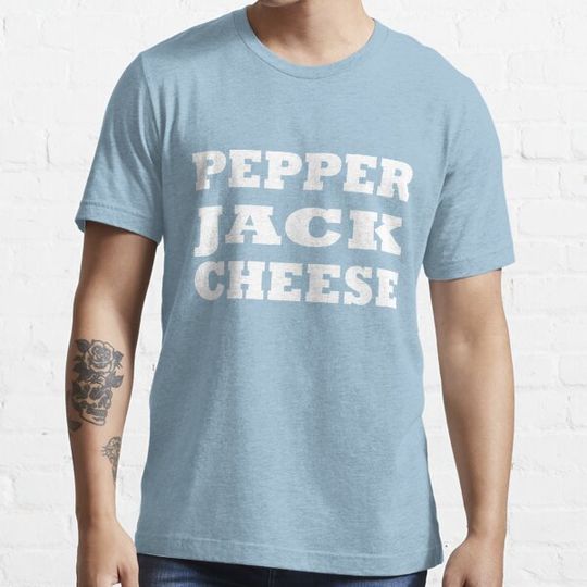 Discover Pepper Jack Cheese Simple Food Halloween Costume Party Cute & Funny T shirt-Recovered T-shirts