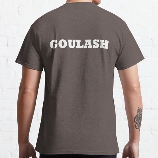 Discover Goulash Simple Food Halloween Costume Party Cute & Funny T shirt T-shirts