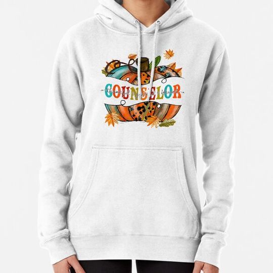 Discover Happy Halloween.gounselor classic T shirt, sticker Hoodies