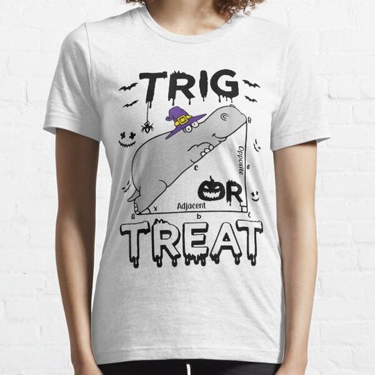 Discover Happy Halloween.Trig Or Treat classic T shirt T-shirts