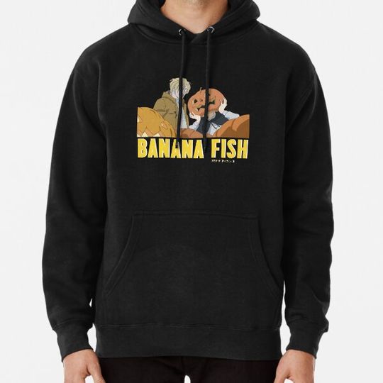 Discover Banana Fish For Halloween Hoodies