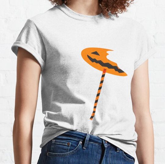 Discover Bitten Pumpkin Lollipop T-shirts