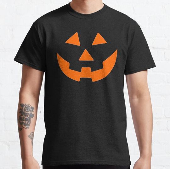 Discover Jack O Lantern Pumpkin Gifts for Halloween & Thanksgiving - Funny Jack O'Lantern Costume Gift Ideas for Birthday or Halloween Decorations T-shirts