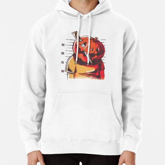 Discover PRISIONER PUMPKIN HALLOWEEN Hoodies